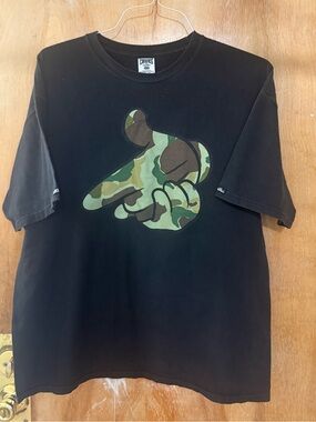 Crooks & castles camo t-shirt